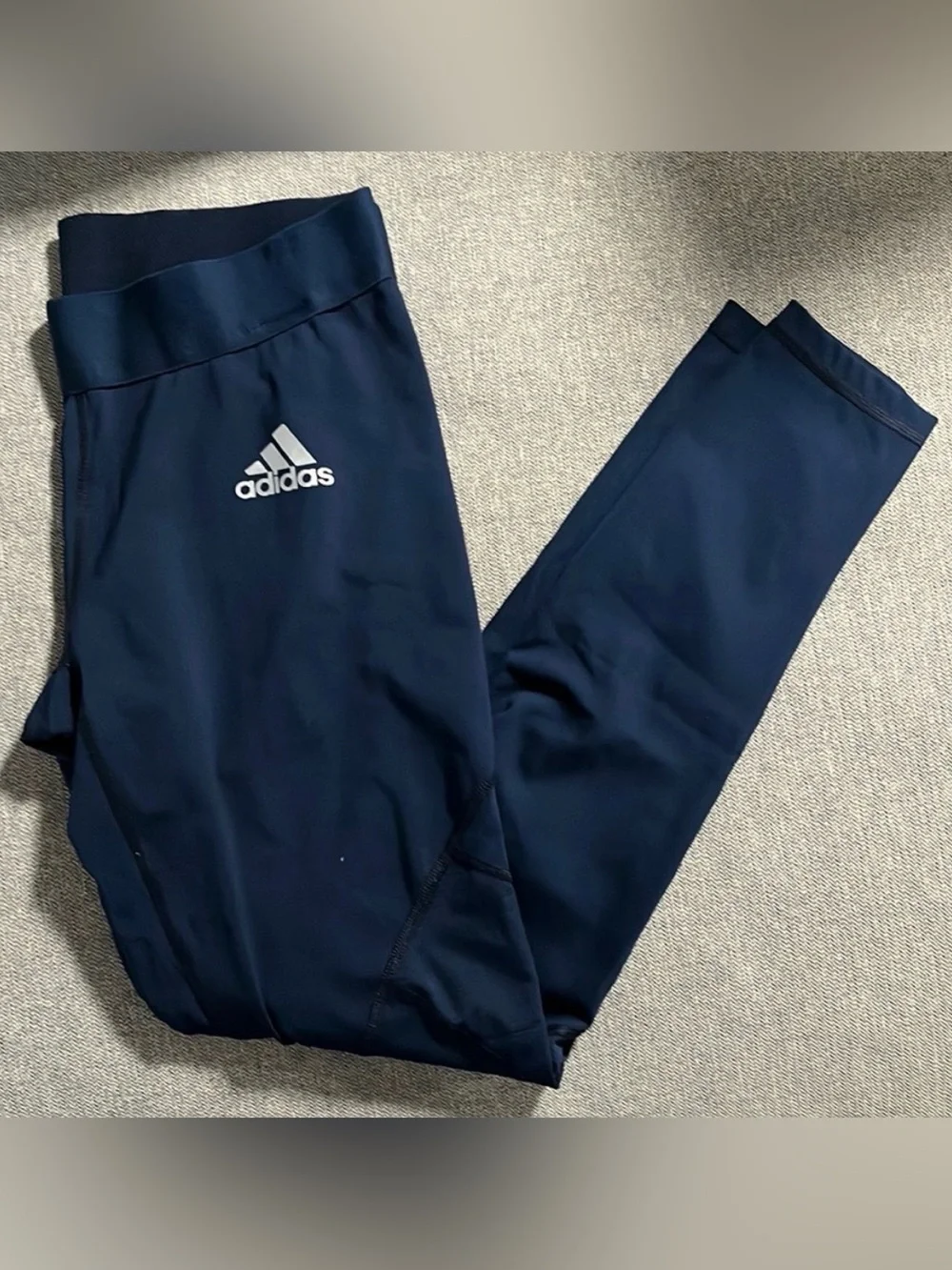 Adidas Climacool Compression Pant Leggings - Navy Blue